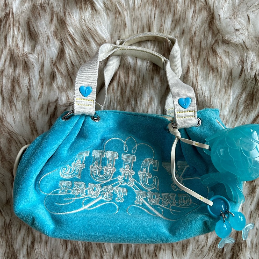 “Juicy Trust Fund” Beach Purse